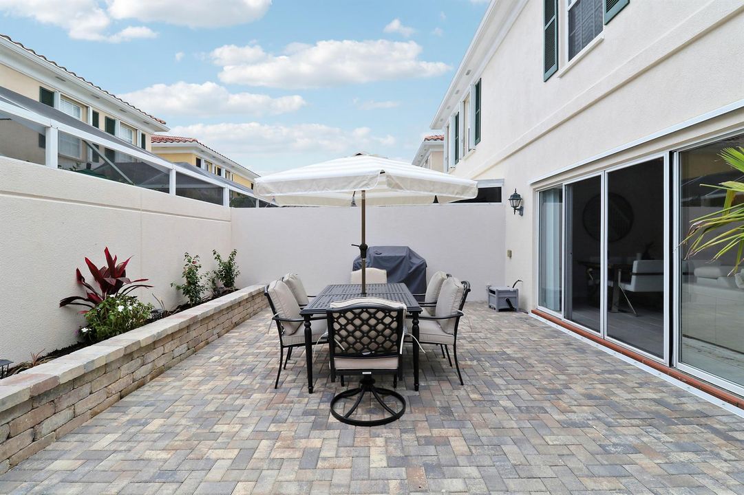 Over 600 SF Patio