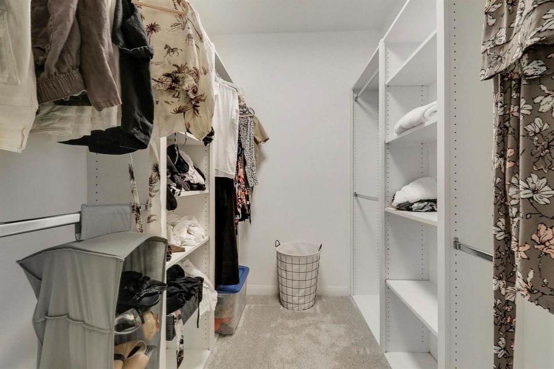 Huge Walk In Closet