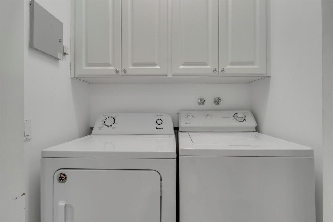 Washer Dryer Upstairs