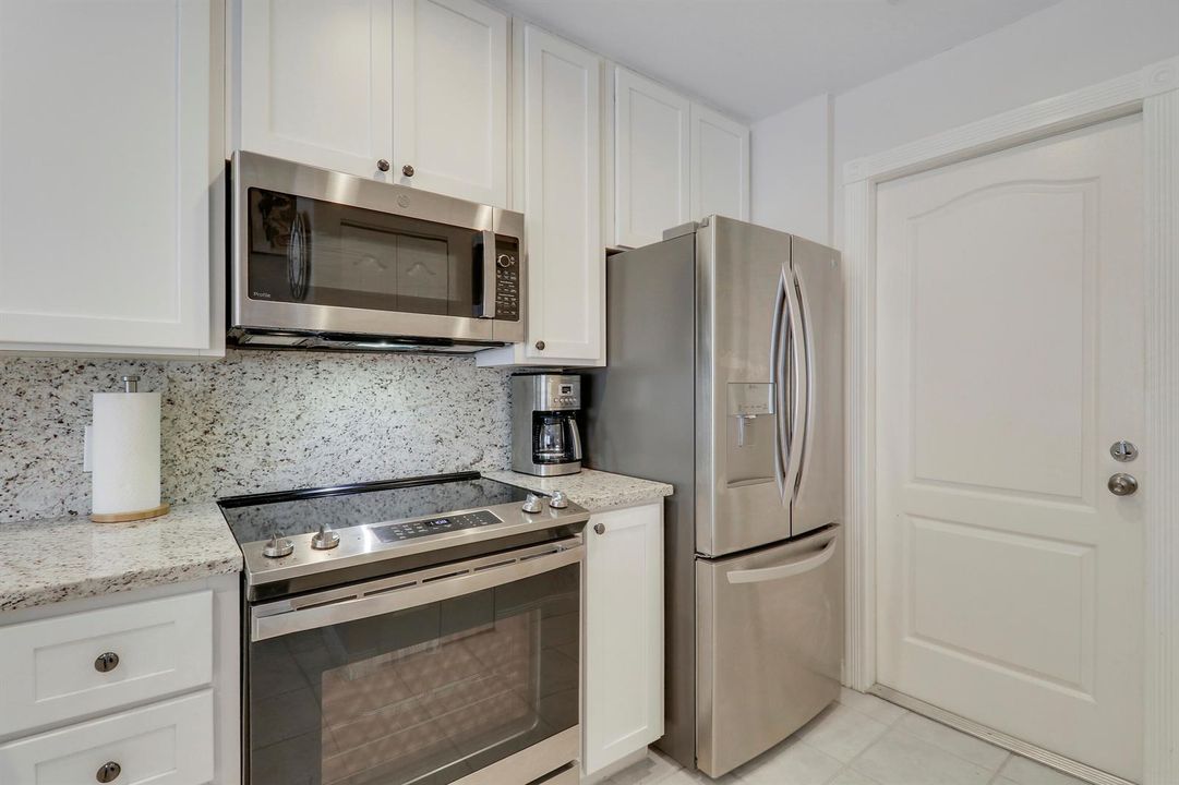 Granite and Stainless Steel