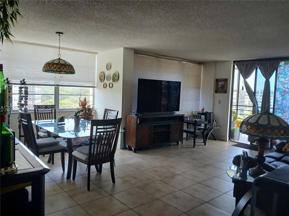 Dining living room