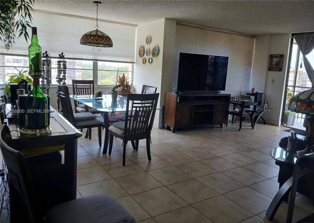 Dining living room