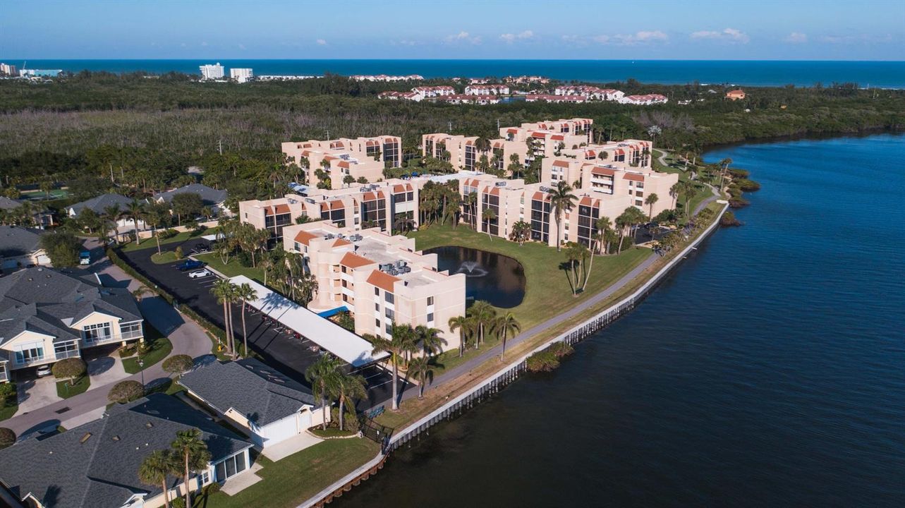Ariel View Community