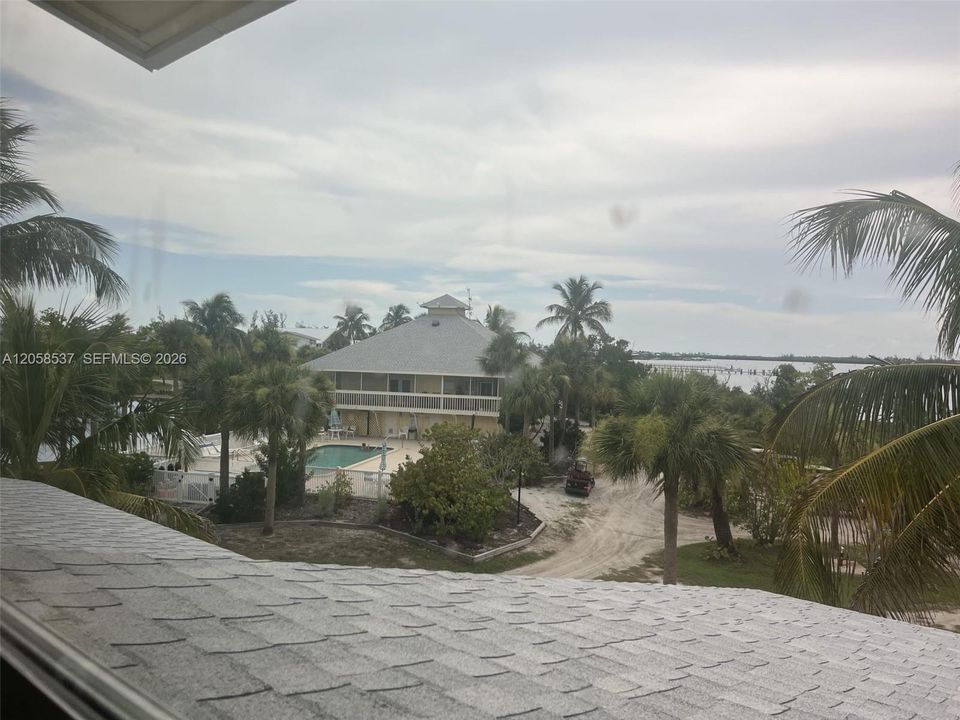 View to Pool