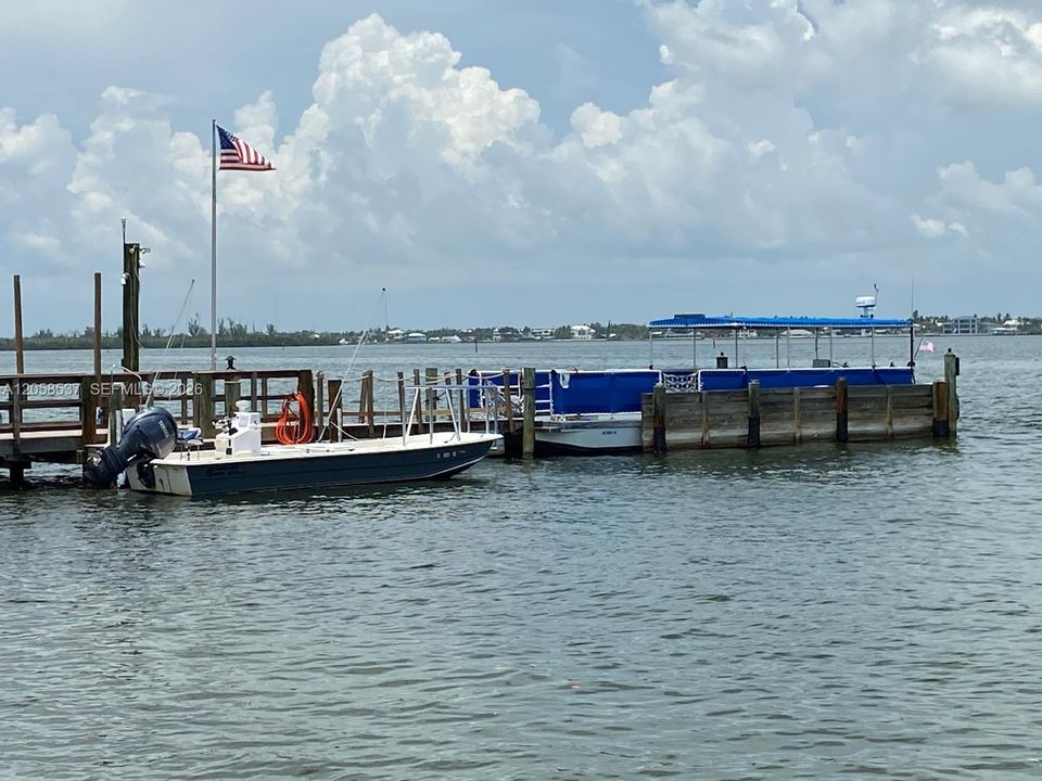 HBBC Ferry and dock