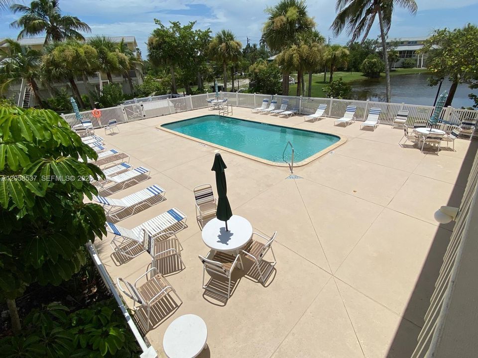 Community Heated Pool