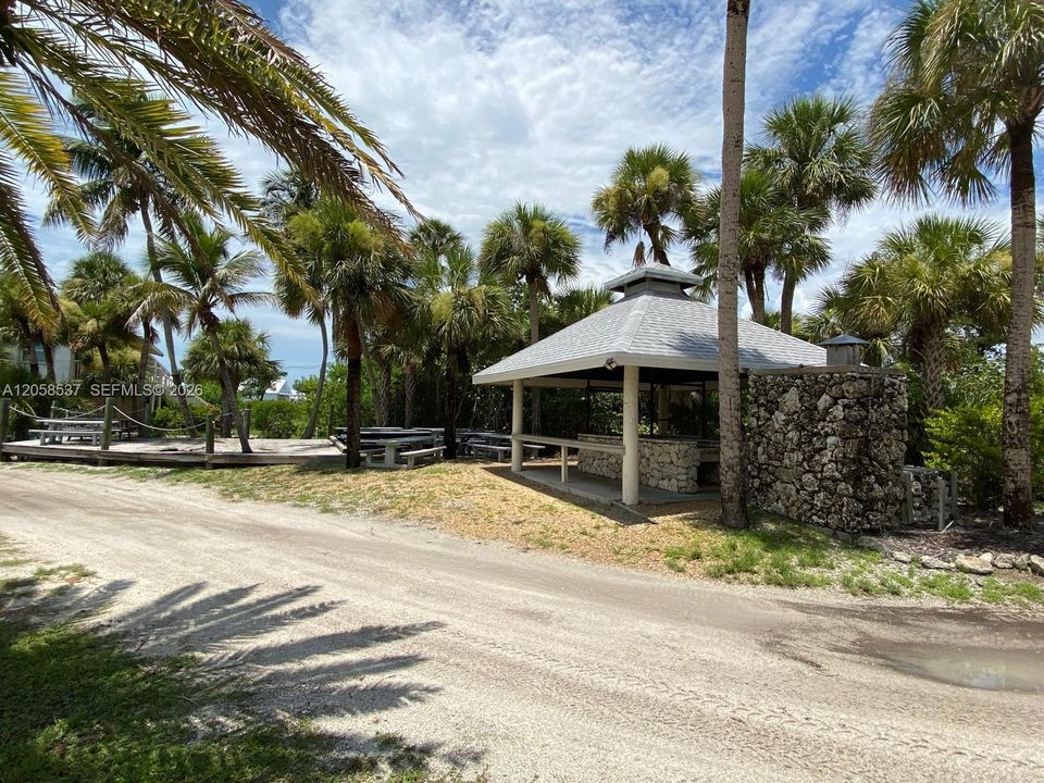Community BBQ Pit