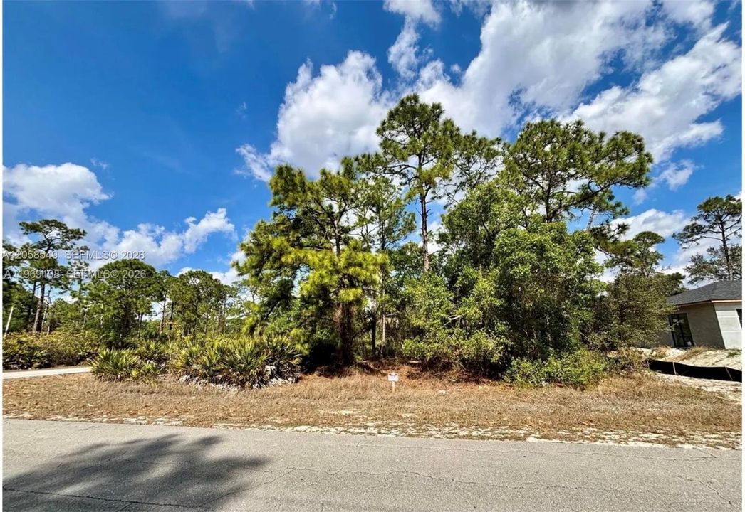 На продажу: $20,500 (0.25 acres)