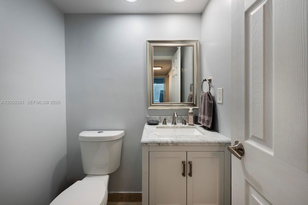 Half Bathroom