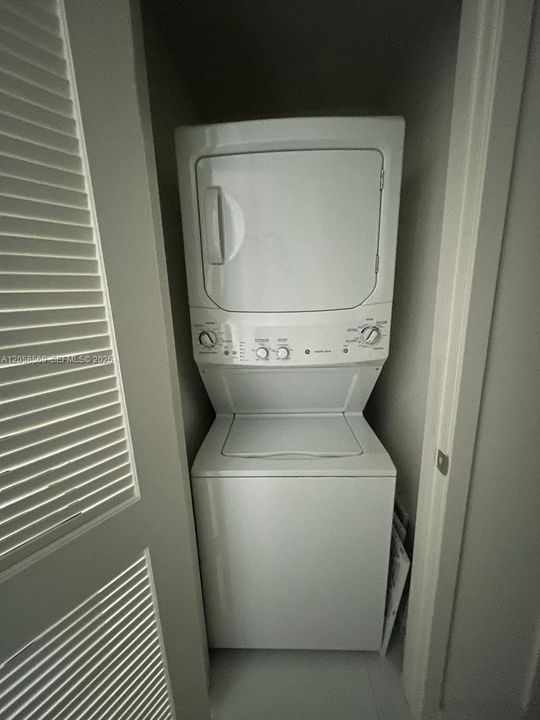 Washer and Dryer
