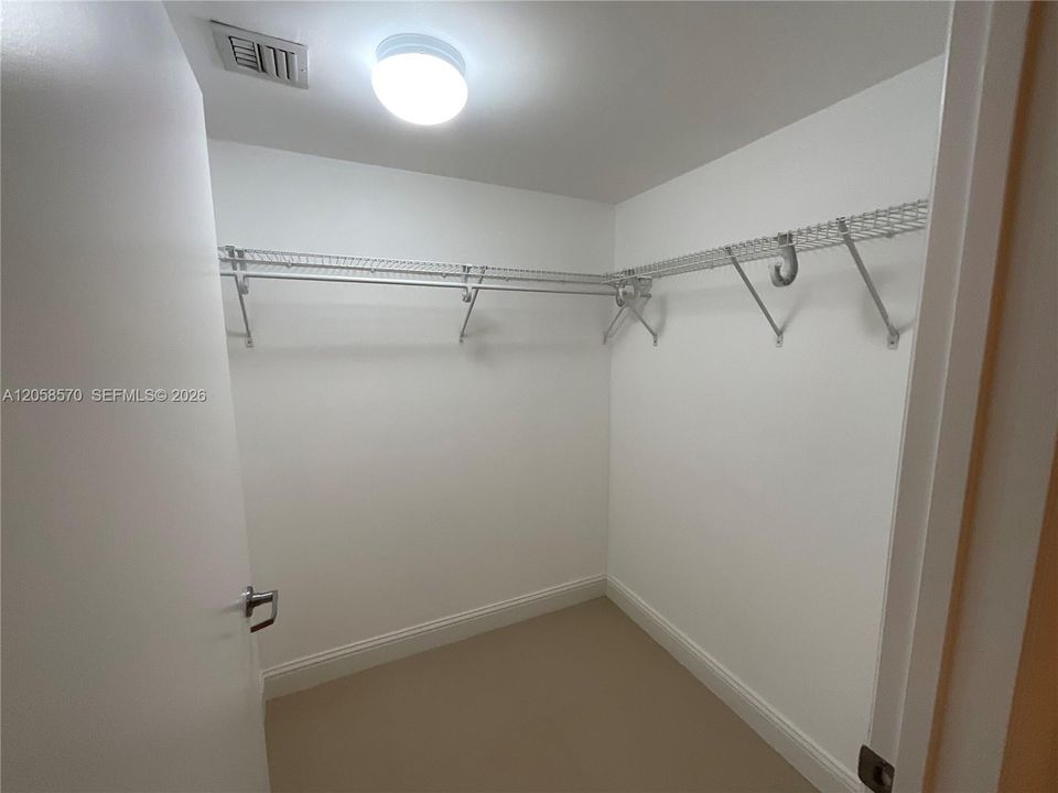 Master Closet