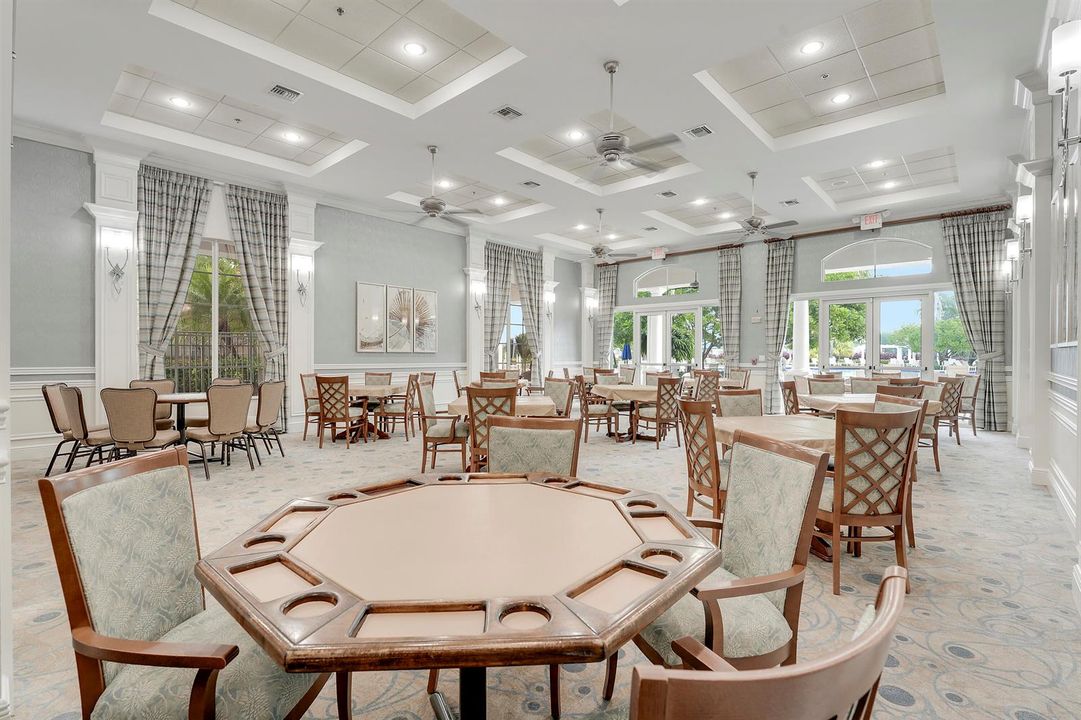 Bellaggio Card Room.
