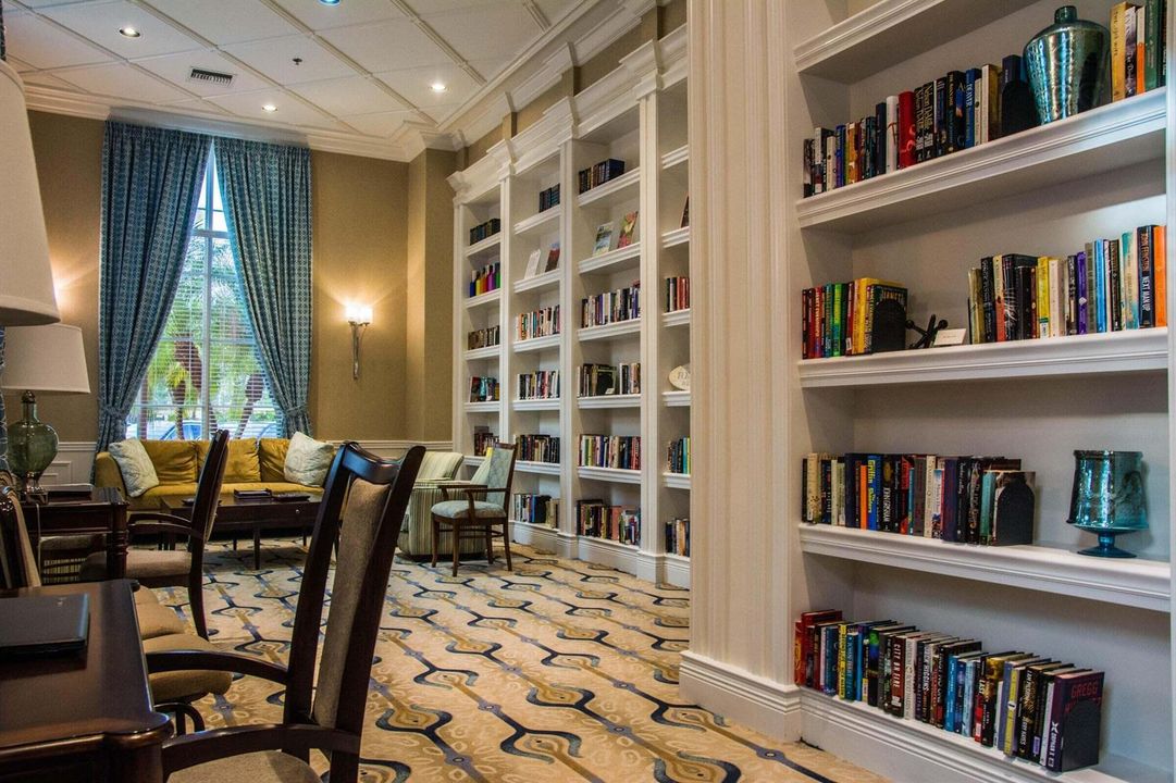 Library....