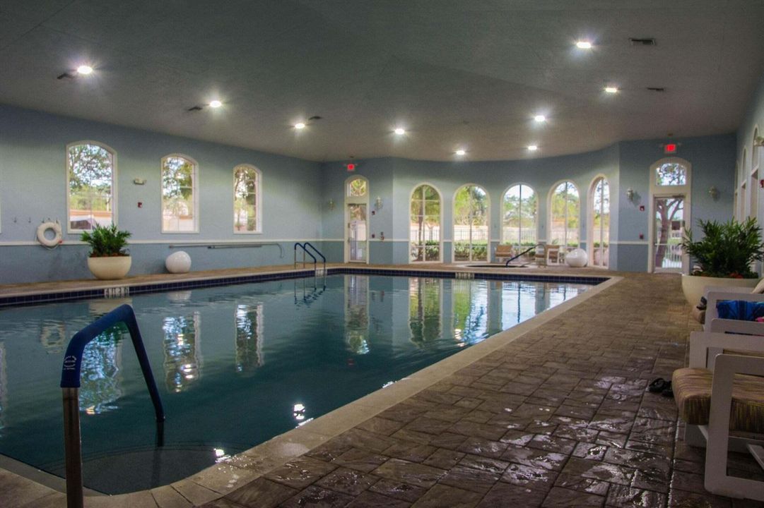 Bellaggio Indoor Pool