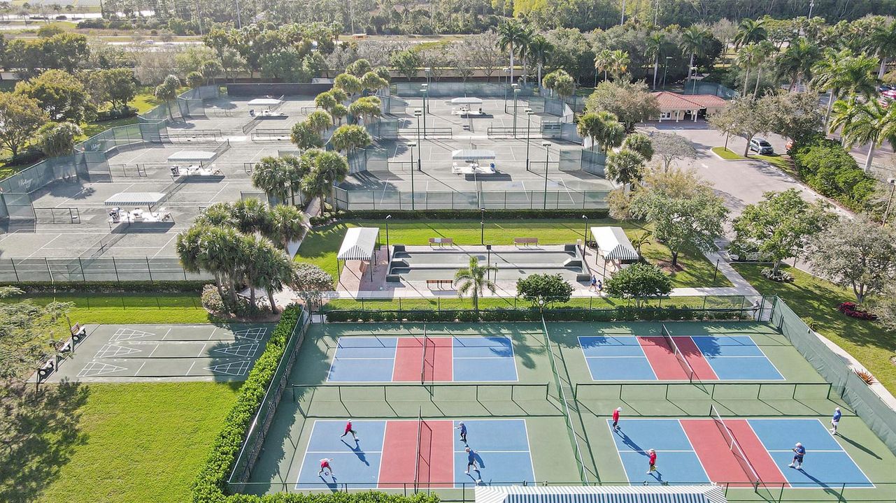 Bellaggio Pickleball:Tennis Complex