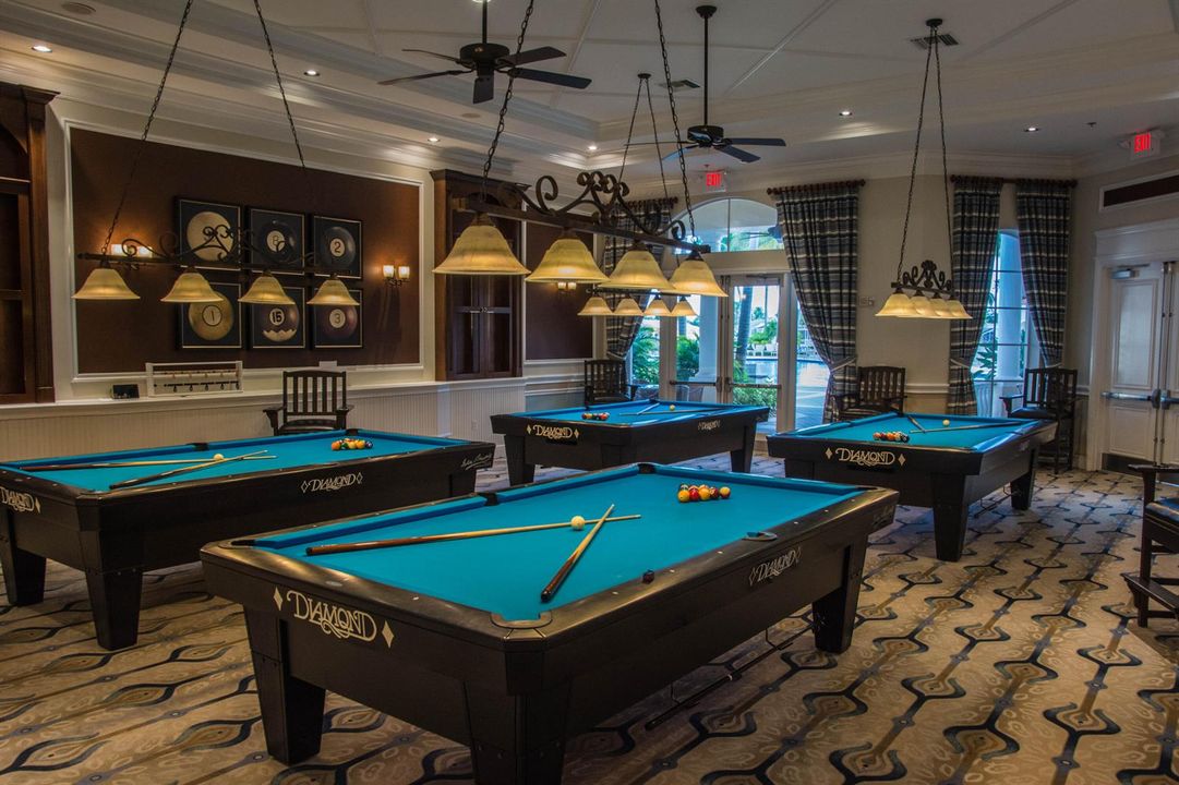 Bellaggio Billiards Room
