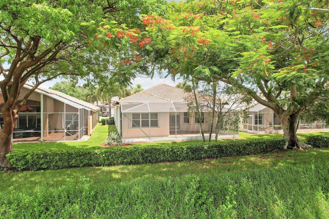 Rear of House