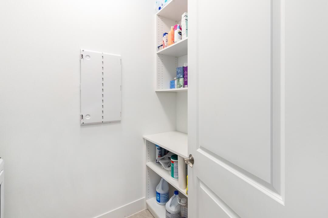 Laundry Shelves