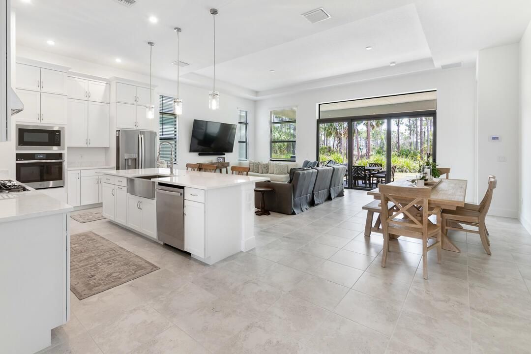 Open living space