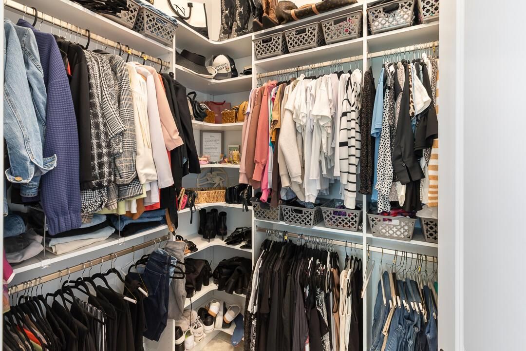 Master Closet Built-in