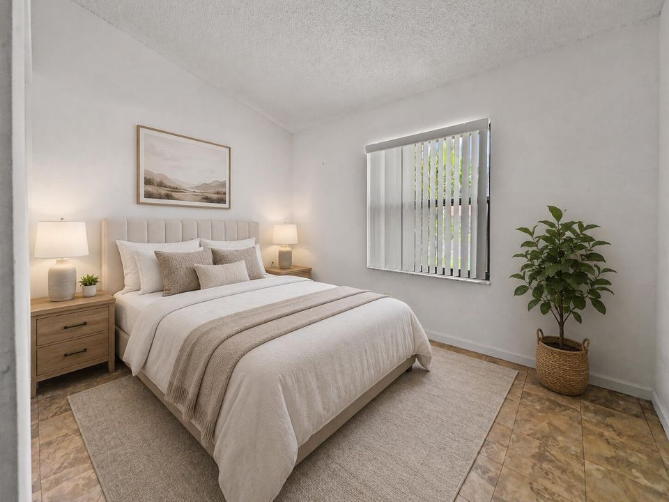 Staged Bedroom 02