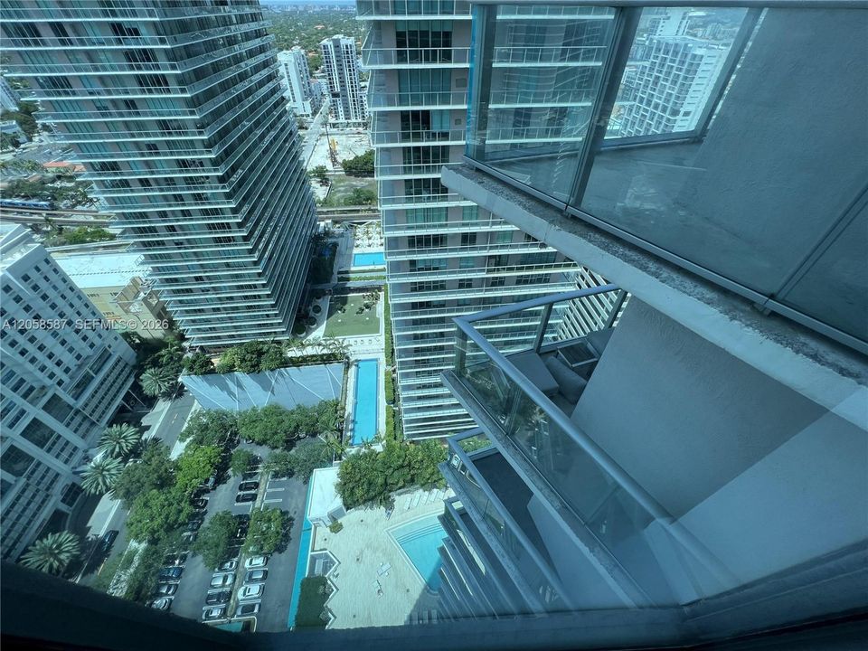Views from second bedroom