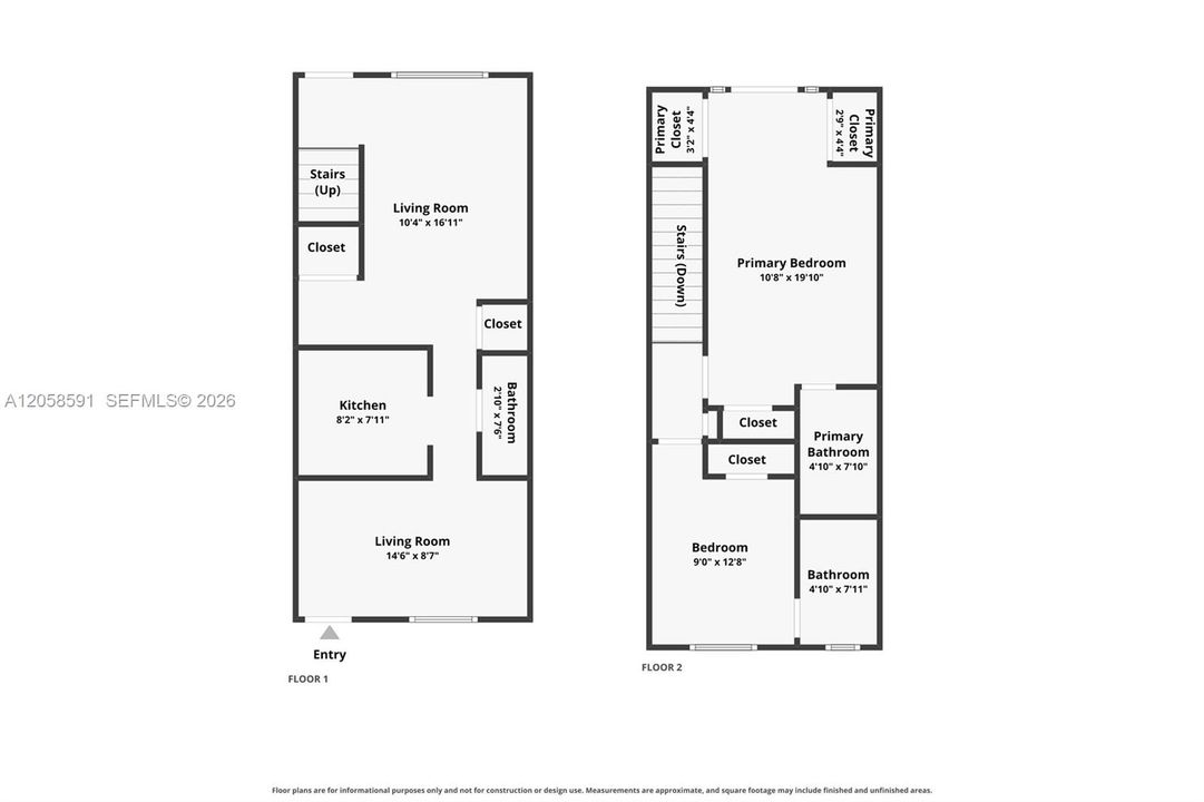 For Rent: $3,300 (2 beds, 2 baths, 1200 Square Feet)