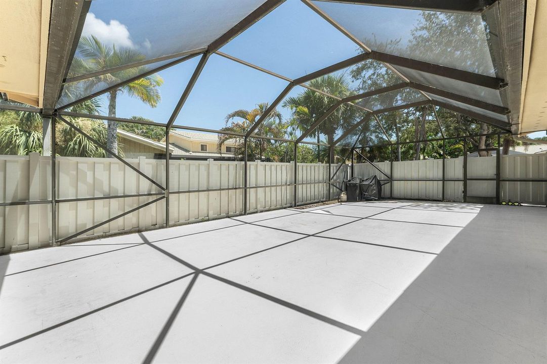 Screened Patio