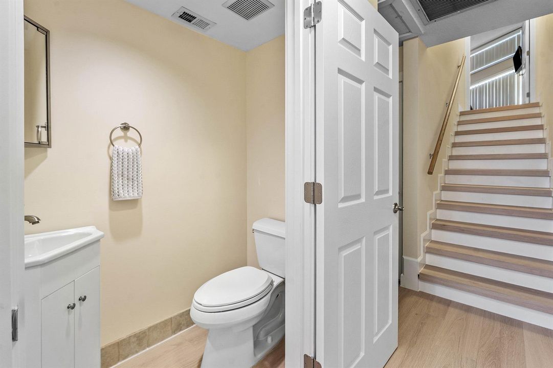 Half Bathroom