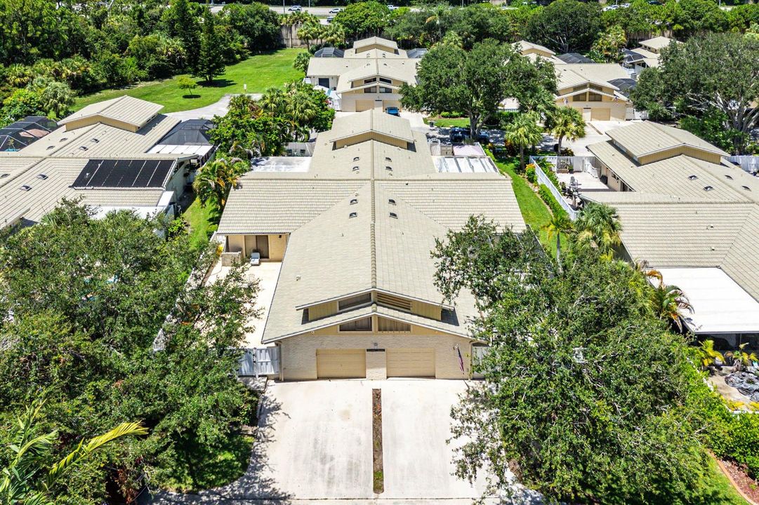 Aerial of Front