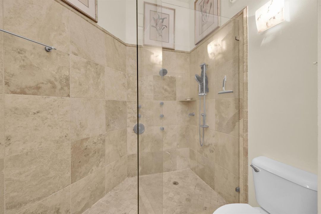 Master Shower