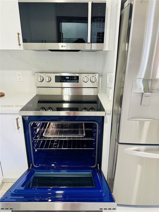 Brand new appliances