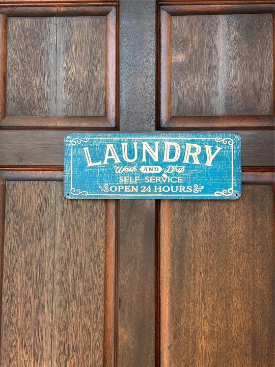 Laundry room
