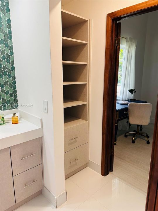 master bathroom