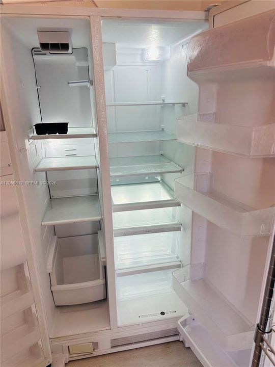 2nd fridge inlaundry room