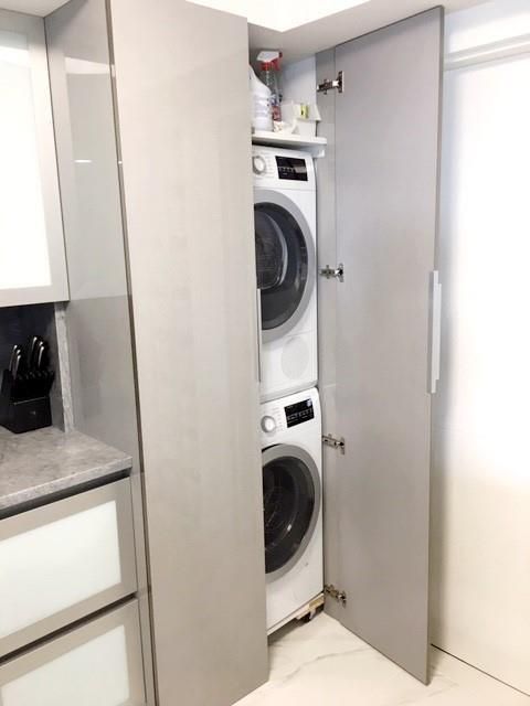 Washer & dryer