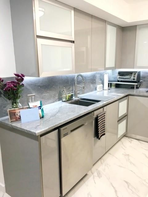 Modern cabinets