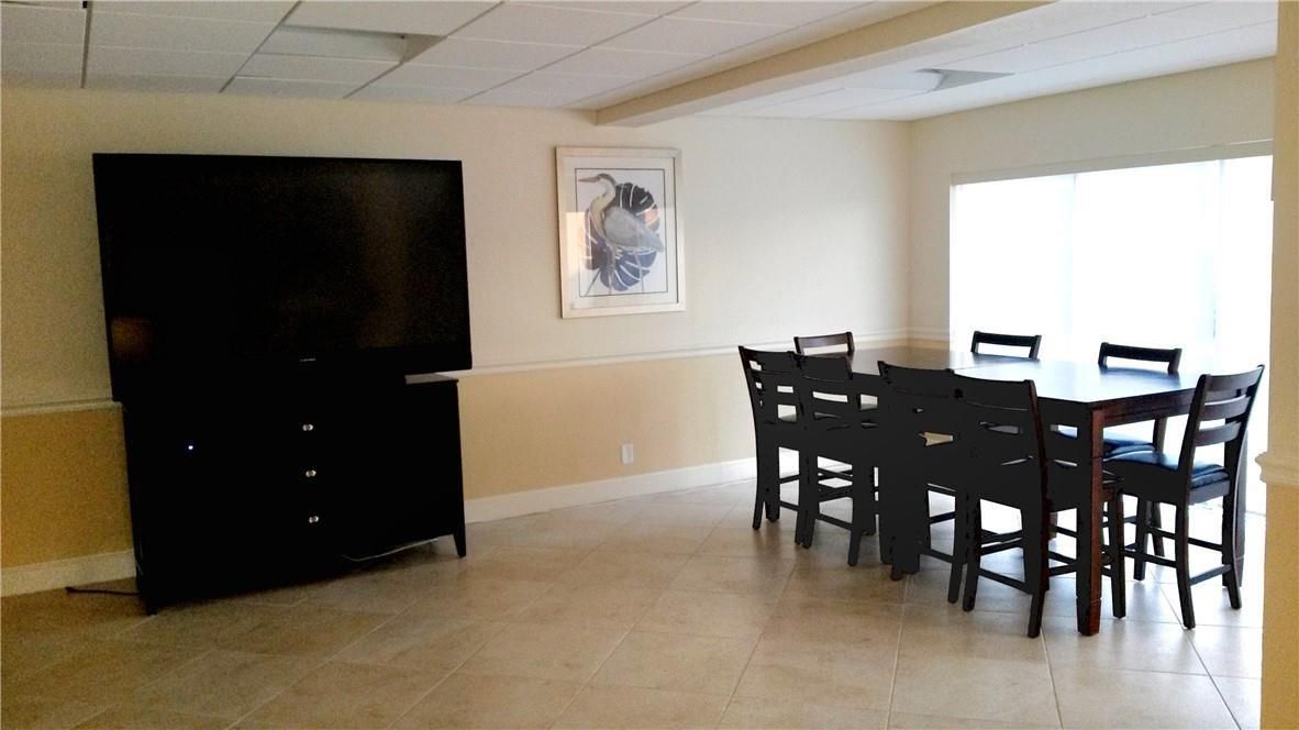 TV and sitting/hobby area on 1st floor
