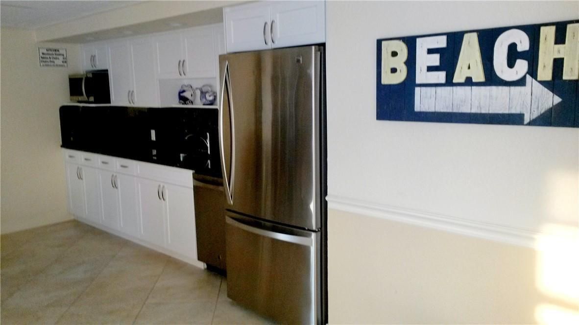 Kitchen facility on 1st floor