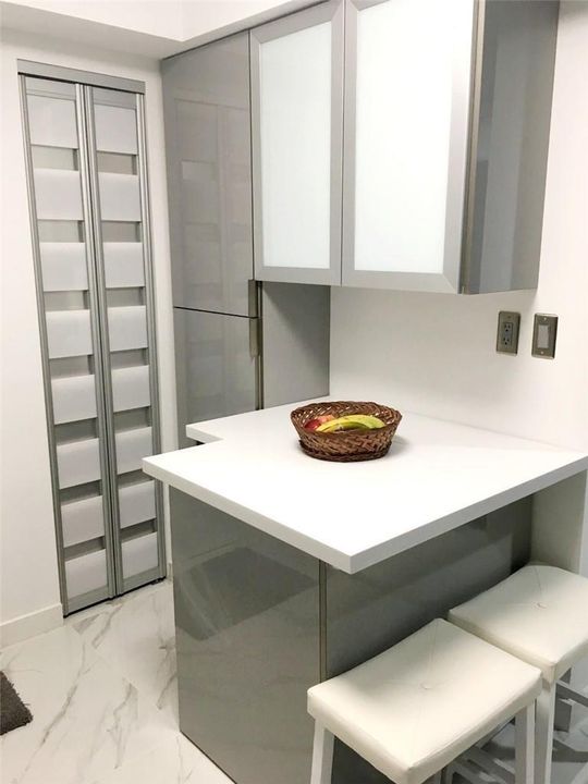 Pantry & breakfast sitting area
