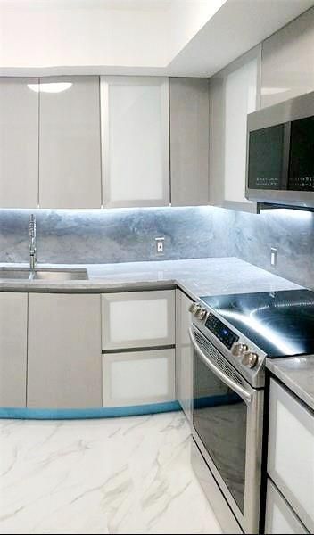 Modern cabinets