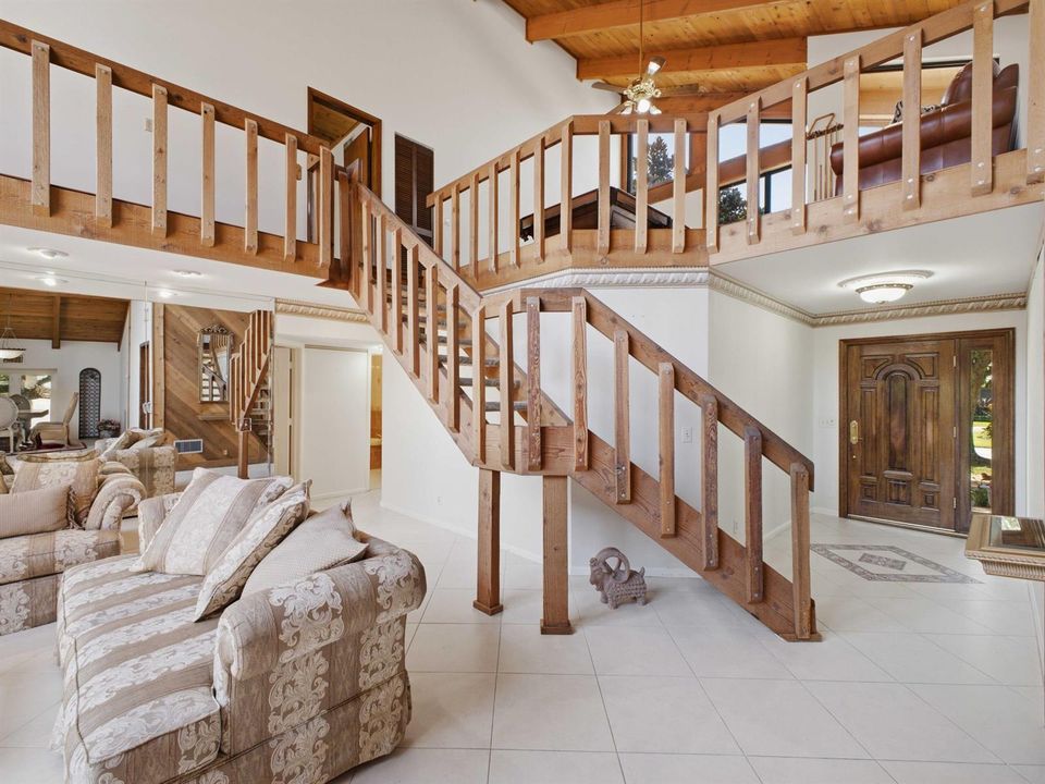 Stairs to Loft