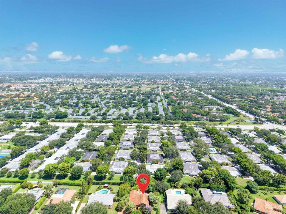 Panoramic to North