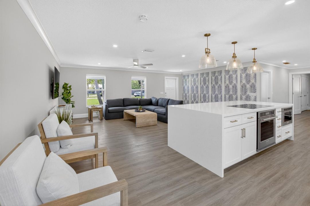 Kitchen/Living Room