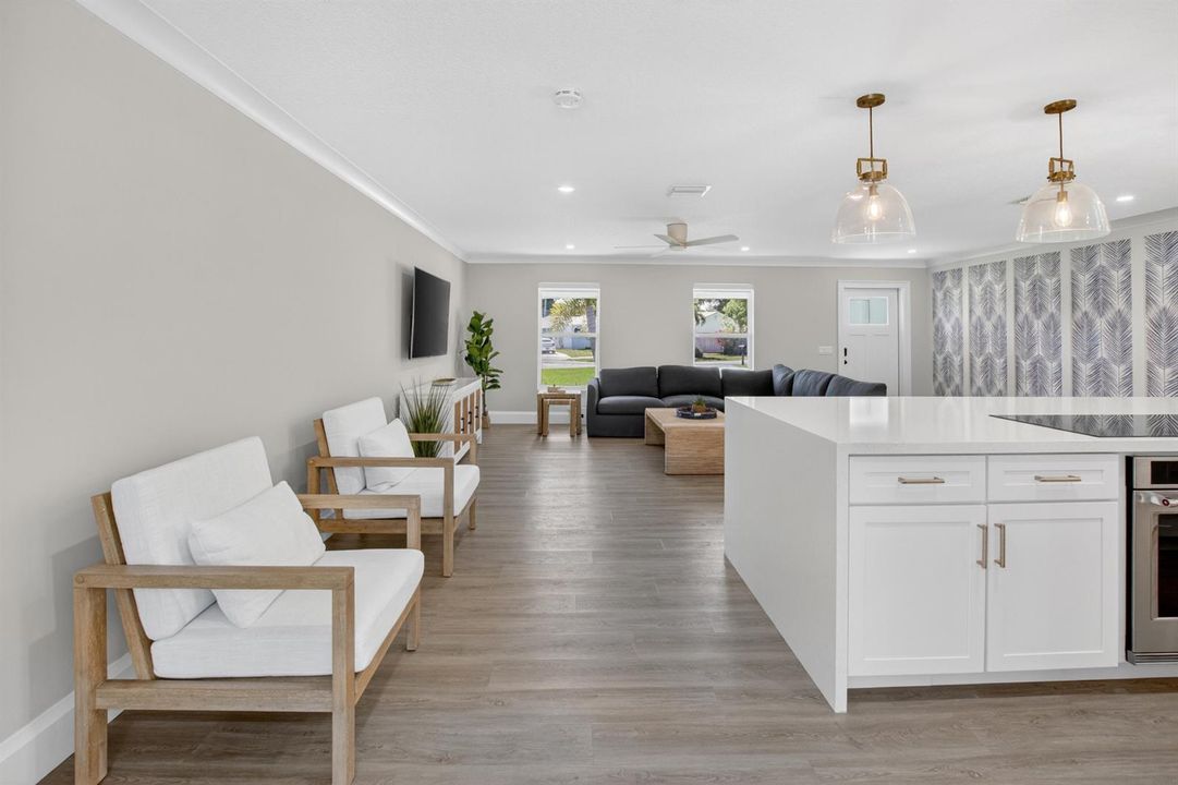 Kitchen/Living Room