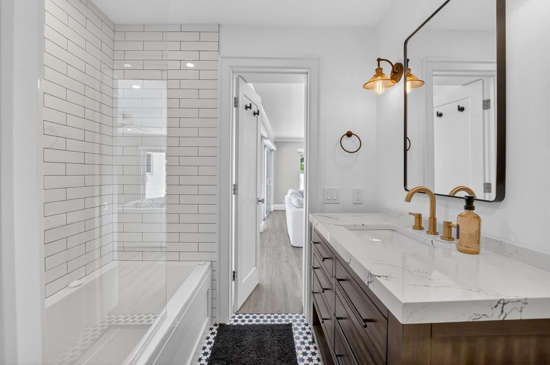 Secondary Bathroom