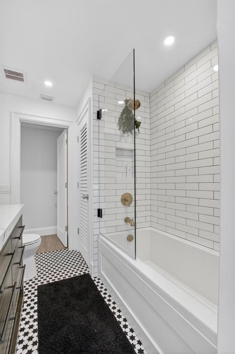 Secondary Bathroom