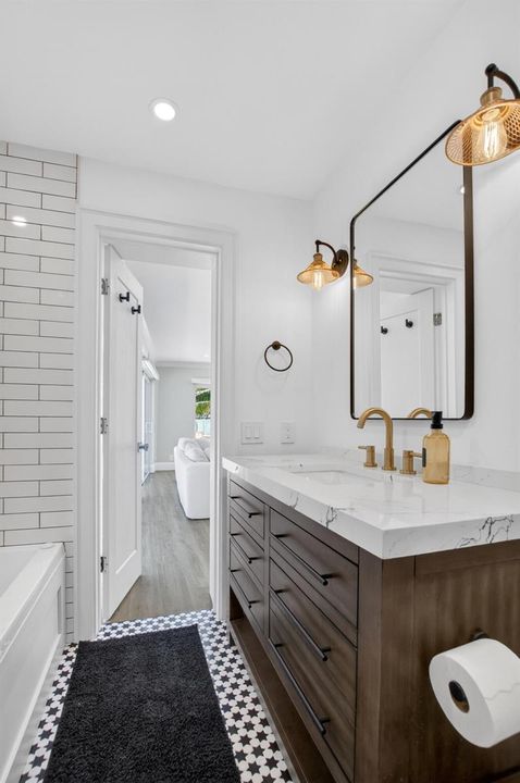 Secondary Bathroom
