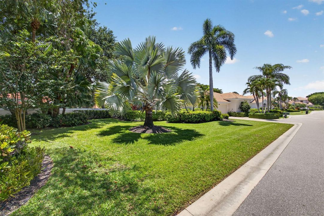 BEAUTIFULLY LANDSCAPED