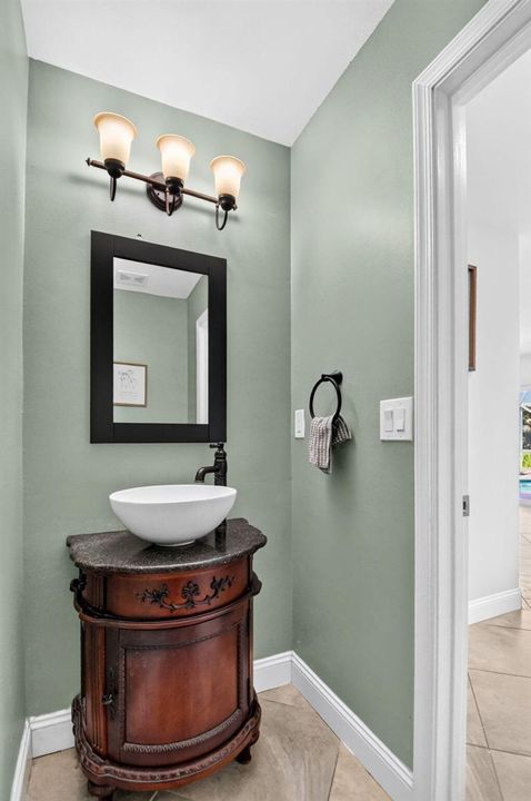Half Bath